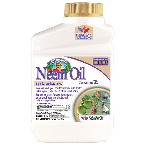 Bonide Neem Oil Fungicide, Miticide, & Insecticide Concentrate 16