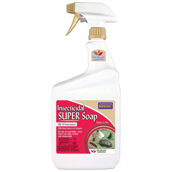 Bonide Insecticidal Super Soap ReadyToUse (32oz) Gardens of the World