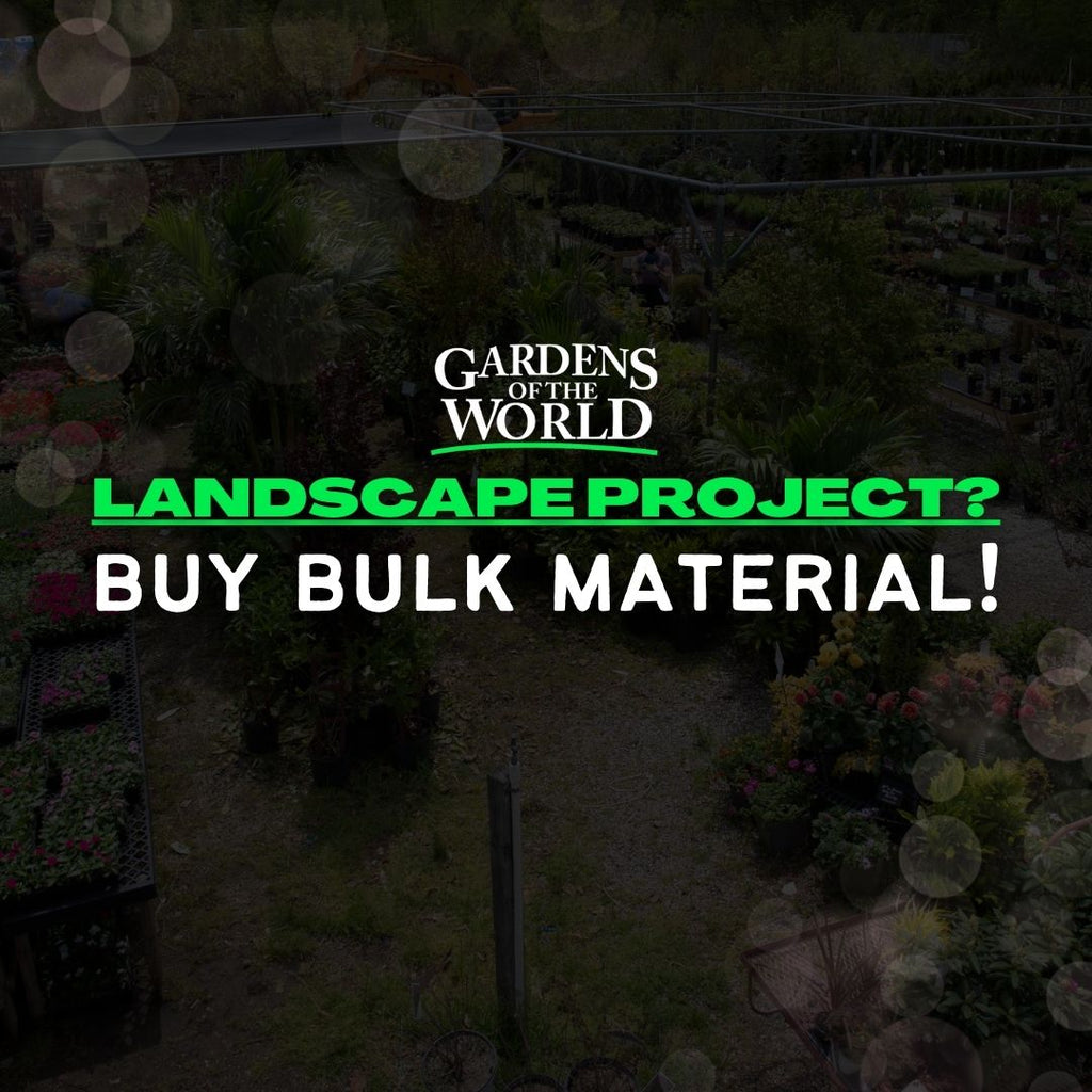 Landscape Project? Buy Bulk Material!