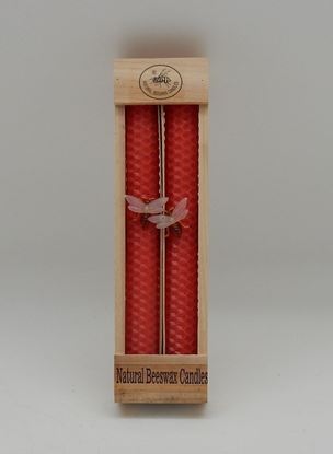 Beeswax 10" Taper Candles