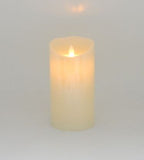Red LED Candle w/ Flickering Wick
