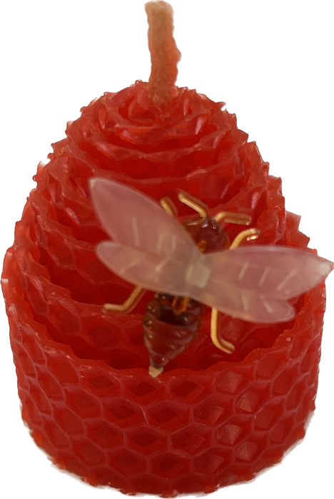 Small Beehive Candles