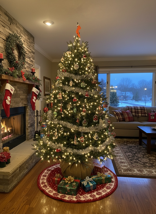 Living Christmas Tree - Live Xmas Tree