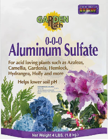 Garden Rich Aluminum Sulfate (0-0-0) - 4 lbs.