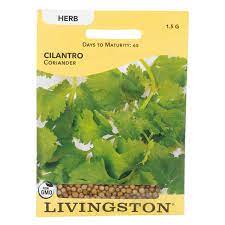 Livingston Seeds - Cilantro/Coriander