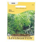 Livingston Seeds - Mammoth Dill