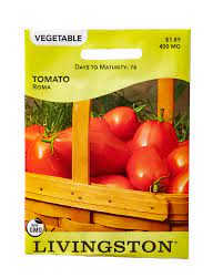 Livingston Seeds - Roma Tomato