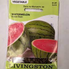 Livingston Seeds - Sugar Baby Watermelon