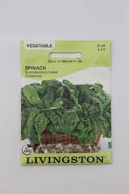 Livingston Seeds - Bloomsdale Long Standing Spinach