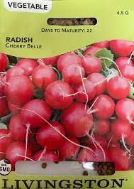 Livingston Seeds - Cherry Belle Radish