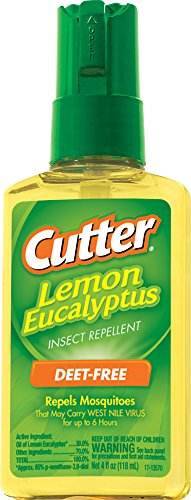 Cutter Lemon Eucalyptus Insect Repellent Pump