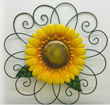 Cheap Carls 20" Sunflower Wall Decor