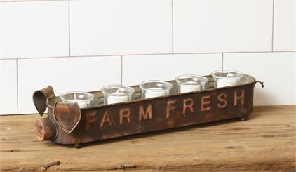 Audrey's Farm Fresh Pig Candle Holder