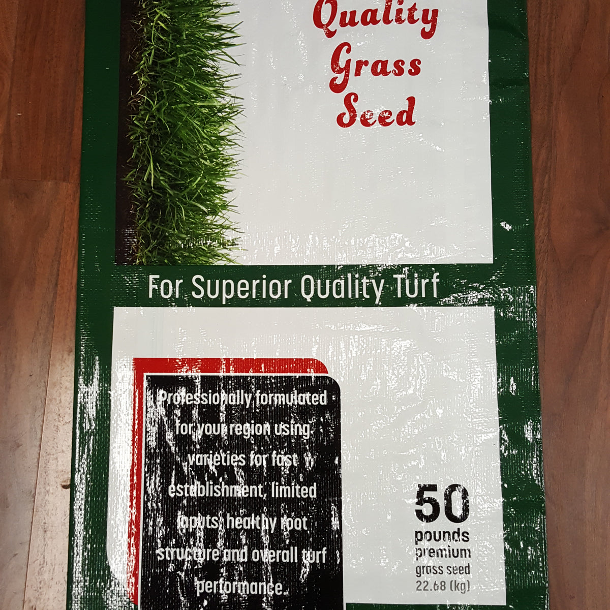 Alliance Sun & Shade Grass Seed — Gardens of the World