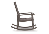 Ashley Furniture Emani Gray Rocking Chair