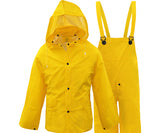Lined PVS 3-Piece Rain Suit