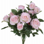 Ed London Pink Hanna Rose - Artificial Flowers