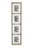 Hanna's Vertical Four Photo Wall Frame