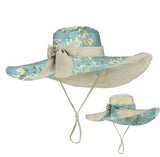 RainCaper Sun Hat - Van Gogh 'Almond Blossom'
