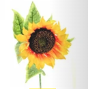 Ed London Sunflower Stem - Artificial Flowers