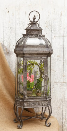 Audrey's Floral Embellishments Lantern