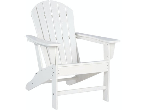 Ashley Furniture Sundown Treasure White Adirondack Chair