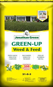 Jonathan Green Green-Up + Weed n' Feed