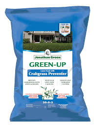 Jonathan Green Crabgrass Preventer + Green-Up