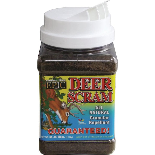 Deer Scram Deer and Rabbit Repellent