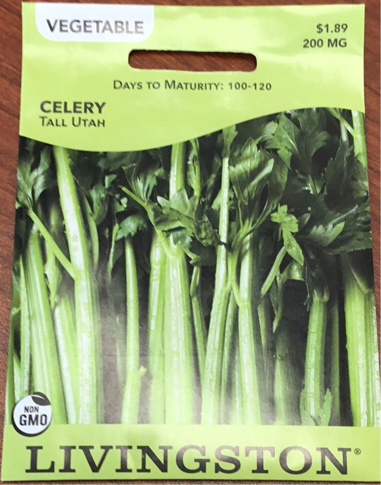 Livingston Seeds - Tall Utah Celery