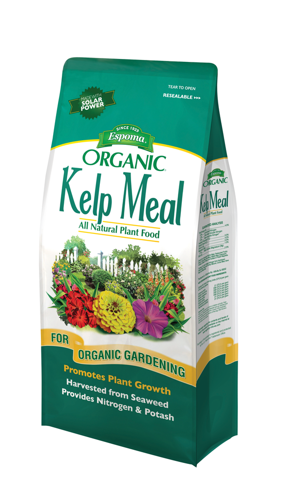Espoma Organic Kelp Meal (1-0-2) - 4 lb.