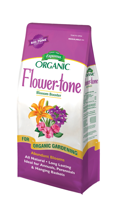 Espoma Organic Flower-Tone All-Natural Plant Food (3-4-5)