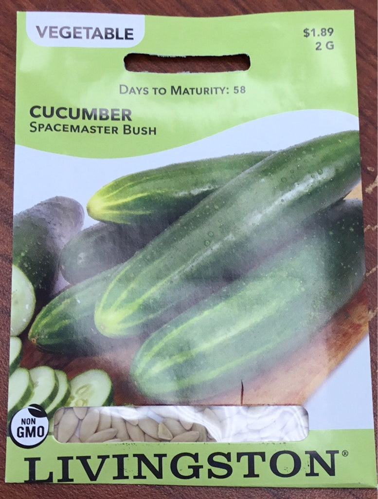 Livingston Seeds - Spacemaster Bush Cucumber