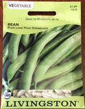Livingston Seeds - Blue Lake Pole Stringless Green Bean
