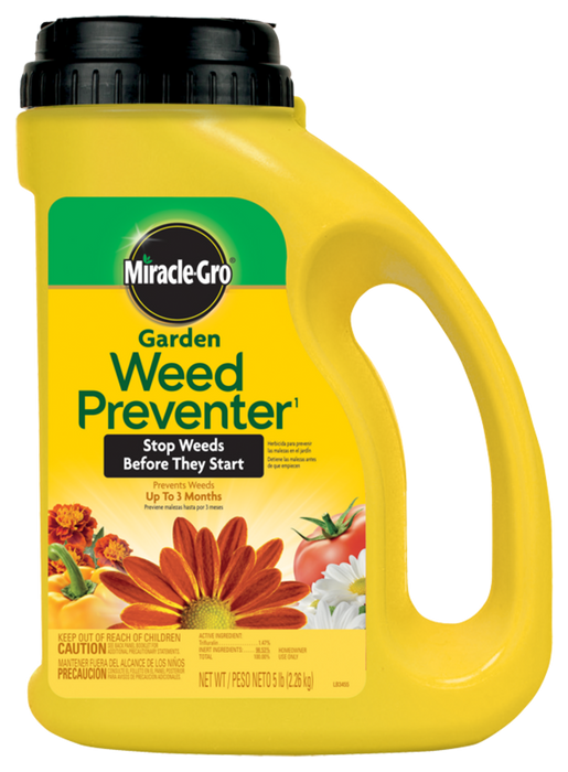 MiracleGro Garden Weed Preventer - 5 lb.