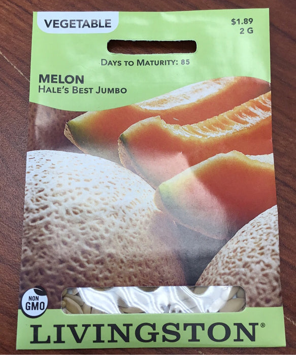 Livingston Seeds - Hale's Best Jumbo Melon