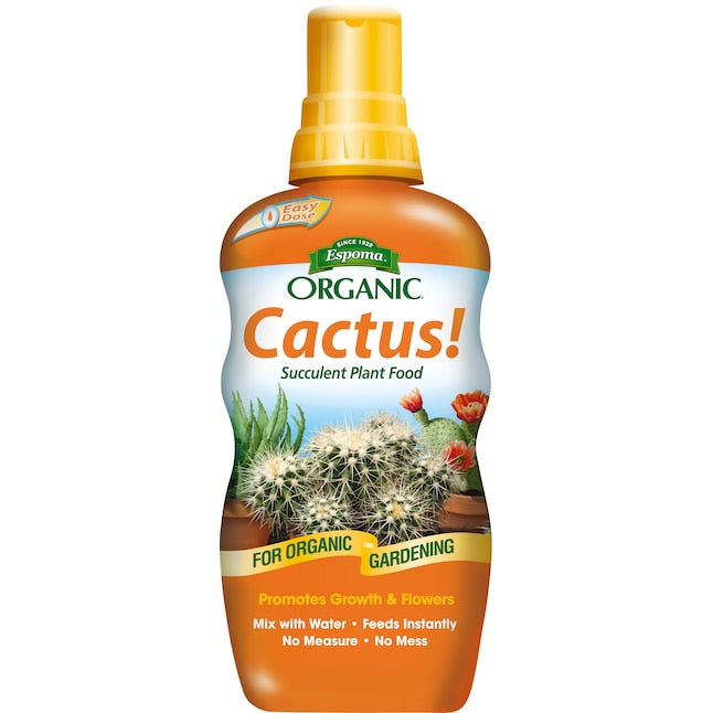 Espoma Organic Cactus Succulent Plant Food - 8 oz.