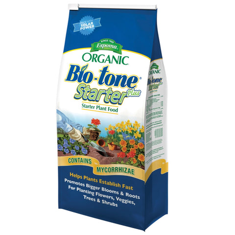 Espoma Organic Bio-tone Starter Plus (4-3-3) - 8 lb.