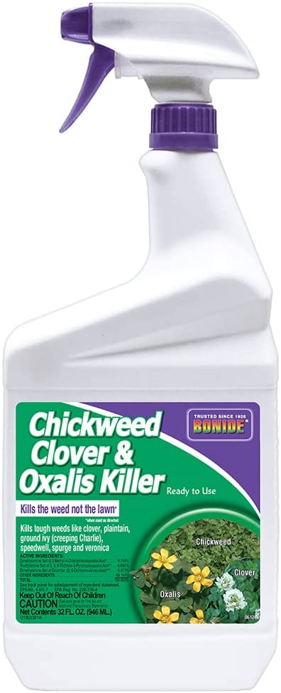 Bonide Chickweed, Clover, & Oxalis Killer Ready-To-Use - 32 oz.