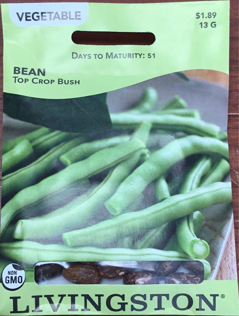 Livingston Seeds - Top Crop Bush Green Bean