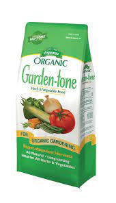 Espoma Organic Garden-tone All Natural Plant Food (3-4-4)
