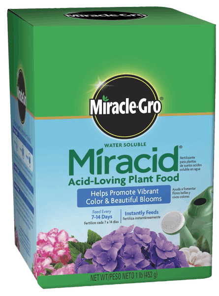 Miracle-Gro Water Soluble Miracid Acid-Loving Plant Food - 1 lb.