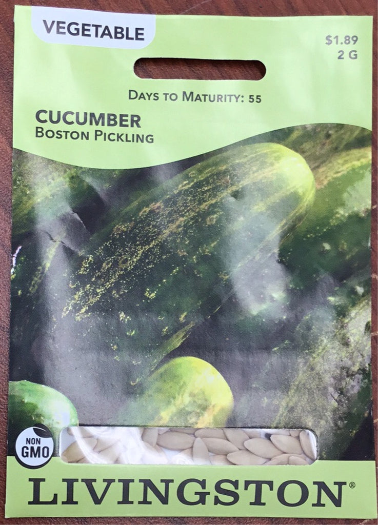 Livingston Seeds - Boston Pickling Cucumber