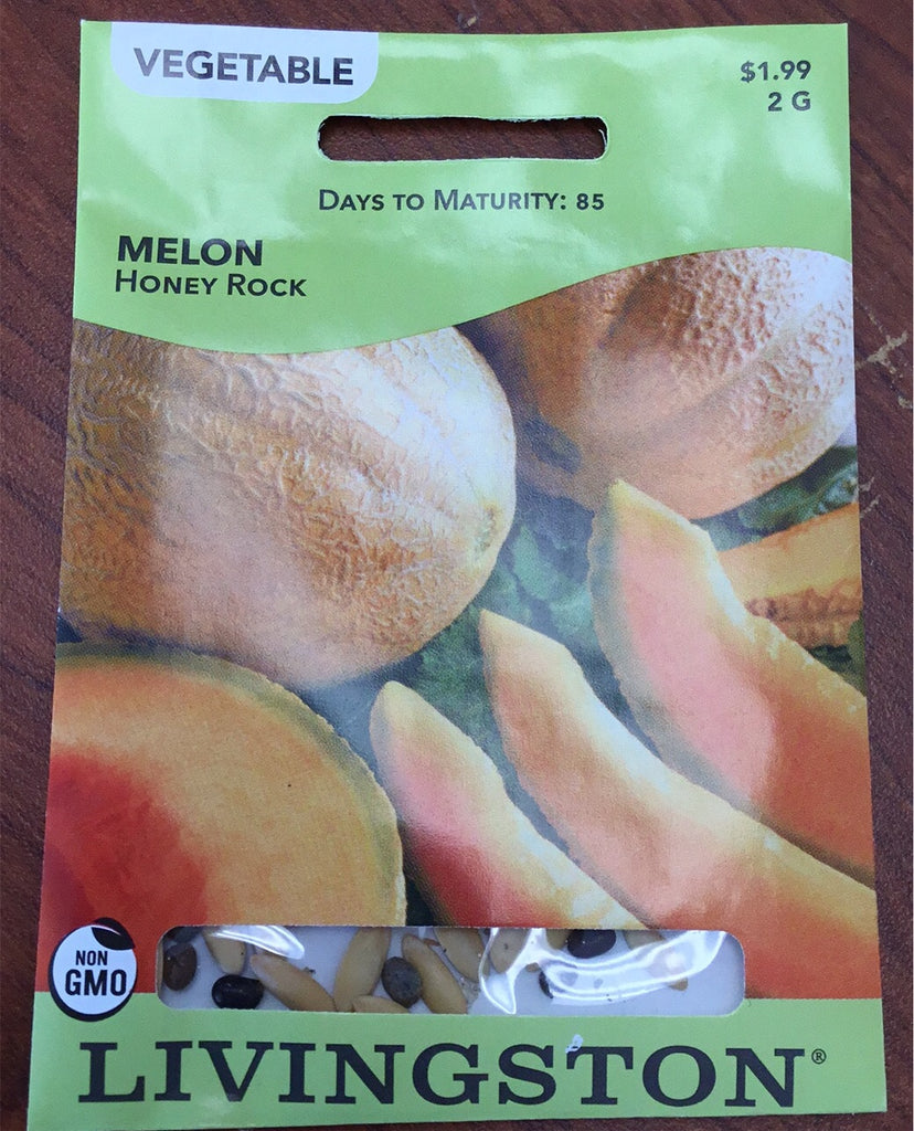 Livingston Seeds - Honey Rock Melon