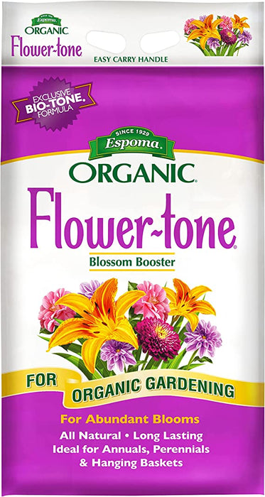 Espoma Organic Flower-Tone All-Natural Plant Food (3-4-5)