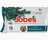 Jobes Evergreen Fertilizer Spikes