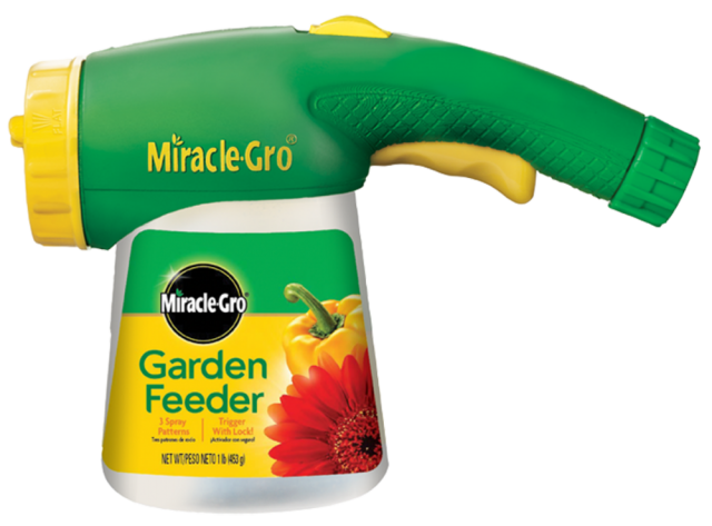 Miracle Gro Garden Feeder
