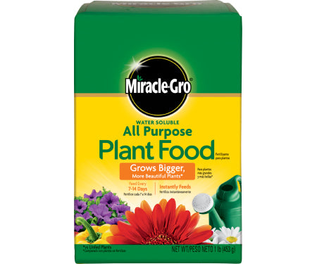 Miracle-Gro Water-Soluble All Purpose Plant Food - 3 lb.